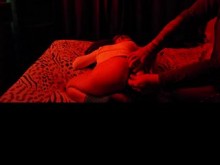 Esposa quería que jugaran con su culo y gritaba de placer