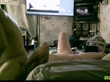 Esposa rubia lame, chupa y le lame el culo