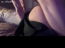 Llegué a casa de la escuela y me follaron duro a lo perrito.