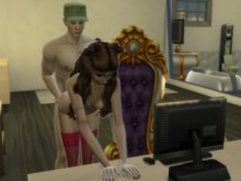 Conocí a un chico del ejército y me di un polvo activo.