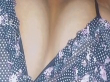 POV Follando el coño peludo de mi hermanastra, ella me hizo un pastel de crema tan duro