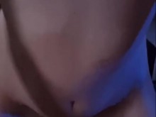 Colegiala mexicana monta verga hasta que la dejan llena de semen