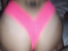 LA PERRA DE MI ESPOSA MONTA MI VERGA CON SU GRAN CULO