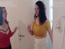 Cuartetazo swinger. MEJORES AMIGAS comparten sus novios Feat eddiequeens babyluna939 bigkamotex