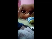 Rico mamada de una pareja en el Motel