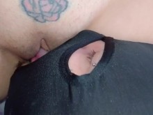 ARONCORA SIEMPRE ME HACE LAMERLE EL COÑO Y TENER MI CULO LLENADO DE LECHE