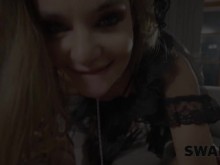 INTERCAMBIAR4K. Intercambio de esposas de forma morbosa: sedujo a una chica al azar y se la folló