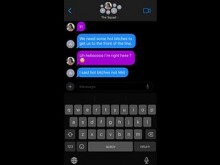 Tu amigo intimida y degrada a tu novia en el chat grupal hasta que ella se lo folla