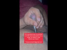 Cornudo quiere que puertorriqueño se folla a su mujer y éste se masturbe pensando en eso