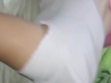 Una mamadita al amigo de mi novio para que se relaje
