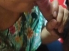 ???? Amiga de visita mamando como diosa