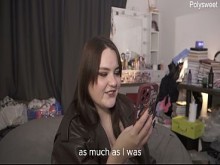 Historia porno - Experiencia real de convertirse en una esposa sexual cornuda, cumkiss