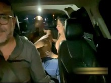 CornUber - El marido cornudo llama a su amigo de la BBC para tratar a su traviesa esposa hotwife - Horn está orgulloso de la puta que tiene.