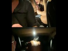 "¡Limpia mi coño, cornudo!" - La BBC negra irrumpió en el coño de la traviesa mujer casada y su marido cornudo fue humillado delante del hombre.