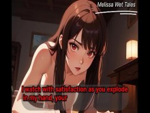 ¡Me follé a un extraño y a mi marido cornudo le encantó! Llegué a casa y conté todos los detalles sucios sobre su hotwife follándose a otro hombre - HISTORIA GENERADA POR IA