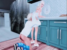 madrastra engaña a su marido cornudo con hijastro sims me hentai sfm