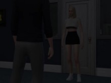 Esposa cachonda engaña a su marido con gánsteres - Parte 4 - DDSims