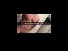 Esposa infiel se enamoró de su colega y engañó a su marido. Historia completa en Snapchat