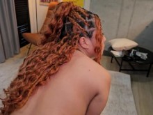 Me follo descaradamente a la novia tetona de mi mejor amigo sin darme cuenta