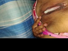 mi esposo cornudo se fue a trabajar y su amigo me folla duro hasta hacerme un creampie enorme