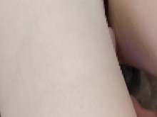 Después de tener relaciones sexuales por cuarta vez, le gasté una broma a la mujer que estaba exhausta.