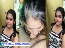 Viral Desi Universitaria Perra Chupando Polla Mms Duro Telegrama Indio @TeraboxGod