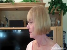 Tiempo de sexo serio con la abuela
