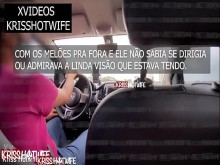 El día en que Kriss Hotwife hizo realidad el sueño de un conductor mediante una aplicación