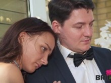 NOVIA4K. Una verdadera follada anal de boda, la novia fue follada por un maestro de ceremonias