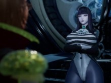 Under the Gothic Witch (Parte 3) [4K 60FPS, juego hentai 3D, sin censura, configuración Ultra]