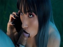 Llamada telefónica de cornudo: ella sigue hablando mientras lo engaña