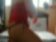 Esposa Puta En Trio Con El Compañero Del Trabajo De su Cornudo Marido ¡Adora La Verga De Extraños!