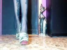 Miss Wagon Vegan - Zapatos PinUp Zombie Fetish que te pondrán cachonda