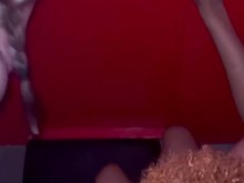 Creampies extraños en el Gloryhole