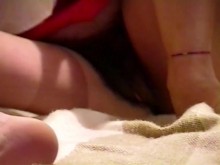 Primera grabación que me hizo mi marido para subir a la web, me muestro muy emocionada