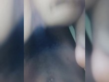(@Freaky Couple26) Ébano hueso rojo POV vaquera inversa y estilo perrito