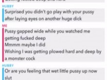 Sextear secretos sucios a mi marido