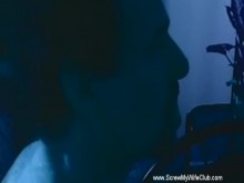 golpeando a la esposa swinger sólo porque ellos lo quieren