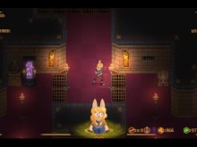 UN LINDO CONEJITO PELUDO EN UNA MAZMORRA BDSM - THE BINDMANCER