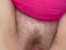 BBW cachonda disfruta de una follada dura y semen dentro y sobre su coño ????????