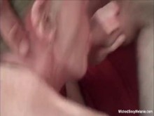 Ama de casa amateur un swinger loco