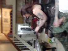 ¡Bwc Texas y Hotwife Sunshyne se enfrentan a una follada y un paseo duro!