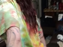 pareja pawg hotwife Sumshyne amd BWC Texas vaquera y anal!