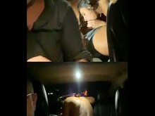 "¡Limpia mi coño, cornudo!" - La BBC negra irrumpió en el coño de la traviesa mujer casada y su marido cornudo fue humillado delante del hombre.