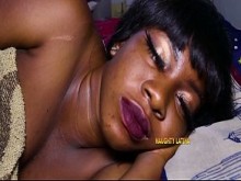 ESPOSA AFRICANA ENGAÑOSA FOLLADA POR UN VECINO GRANDE