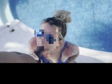 ¡INVITÉ A UN TORO CON POLLA GRANDE PARA CHUPARME Y FOLLAR ANTES DE QUE MI MARIDO SALiera DEL TRABAJO! ???? ¡Él no lo sabe! ????