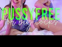 Pussyfree para pollas grandes - Femdom beta negación del coño masculino