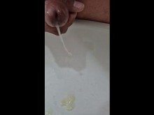 polla corriéndose