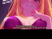 Entrenamiento del novio cornudo de Ruby Hoshino (Oshi no Ko) [NTR, Netorase, SPH, humillación, paja, dominación femenina] (Versión pública)