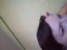 ESPOSA PORNO PAGÓ DEUDA, CHUPÓ Y LAMIÓ EL CULO